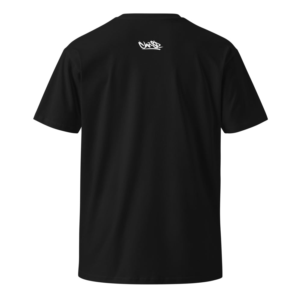 Chris Parra Art | Unique Graphic T-Shirts | Eco-Friendly, Made-to-Order Designs (Black)