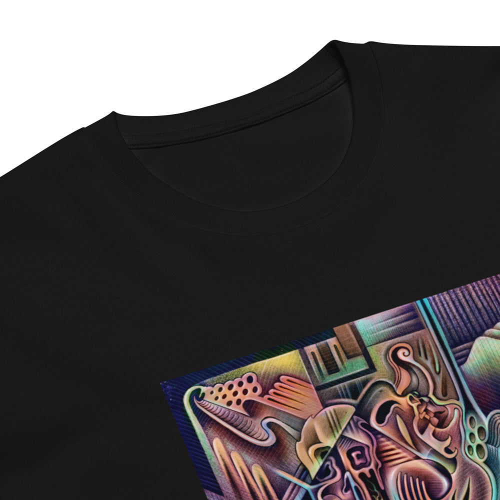 Chris Parra Art | Unique Graphic T-Shirts | Eco-Friendly, Made-to-Order Designs (Black)