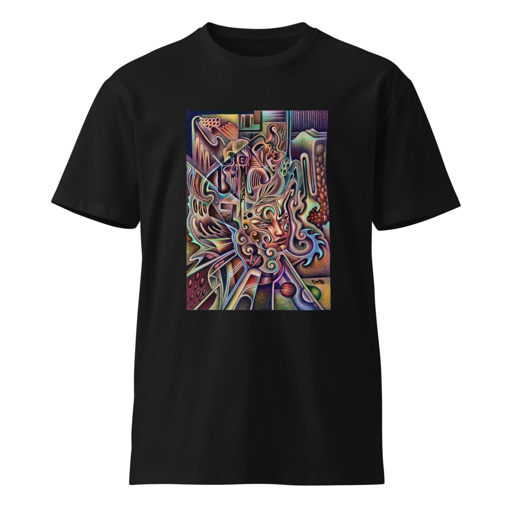Chris Parra Art | Unique Graphic T-Shirts | Eco-Friendly, Made-to-Order Designs (Black)