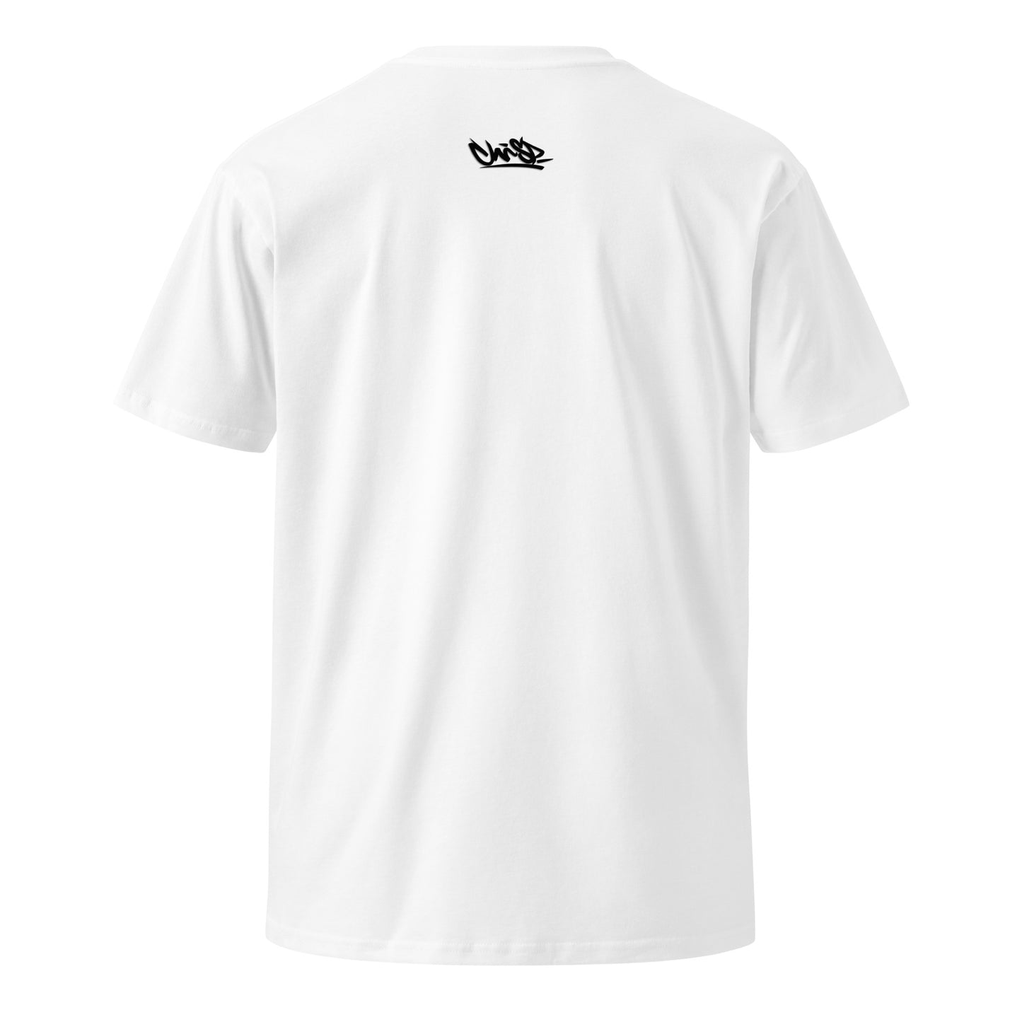 Chris Parra Art | Bold Artistic Graphic Tees | Exclusive Designs, All Sizes (White)