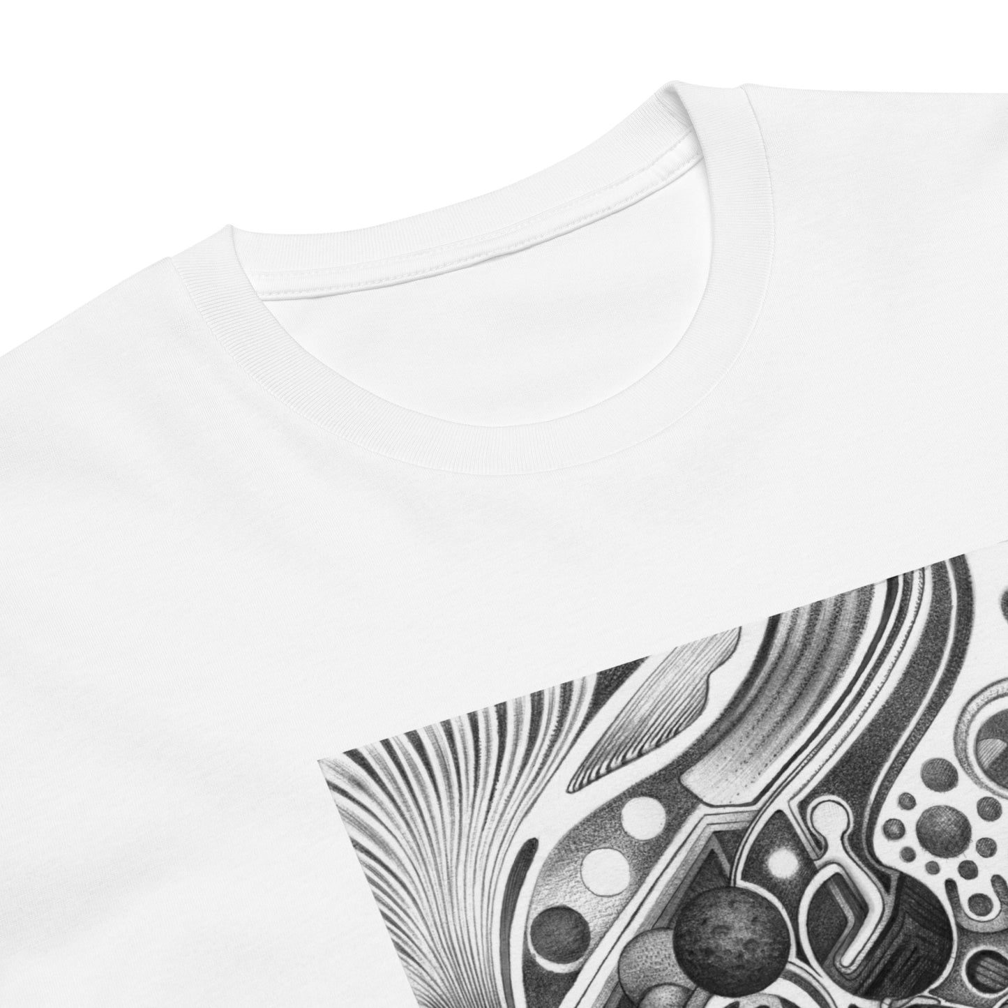 Chris Parra Art | Bold Artistic Graphic Tees | Exclusive Designs, All Sizes (White)