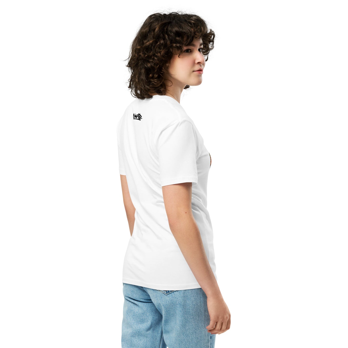 Chris Parra Art | Vibrant Original Graphic T-Shirts | Express Your Style (White)